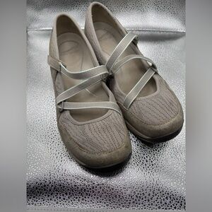 Dansko Hilda Mary Jane Sneakers Comfort Shoes Womens US Size 7.5-8 EU 38 Gray